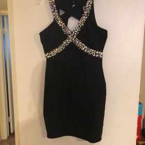 NWOT Black Sleeveless Dress